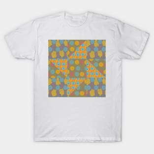 Grandma's Acid quilt T-Shirt